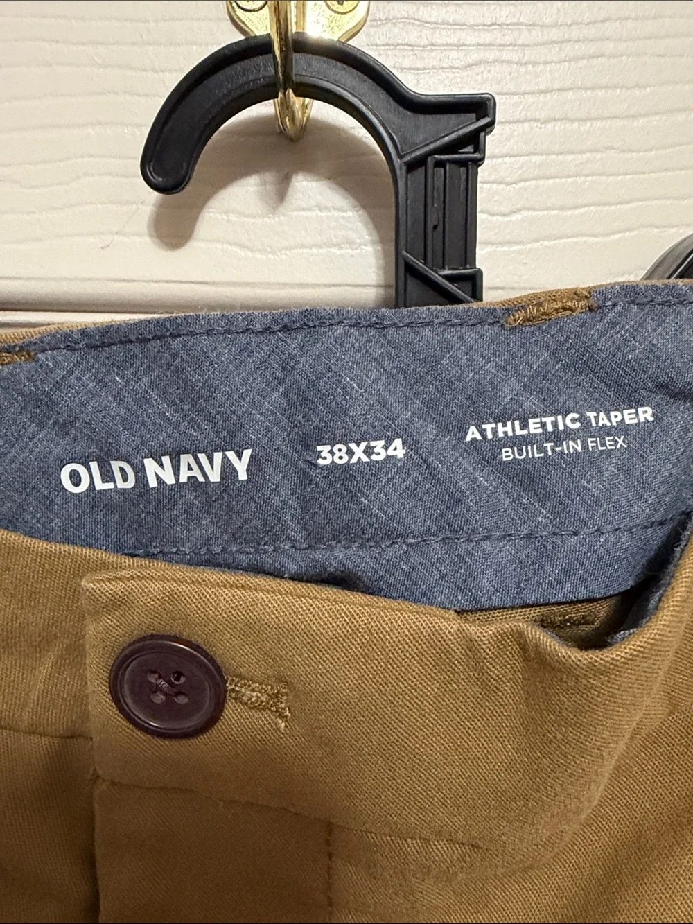 Old Navy Men's Khaki-Tone Pants